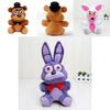Adorable Five Nights At Freddy's Plush Toy Bear Fox Bonnie Golden For Kids Home Decor