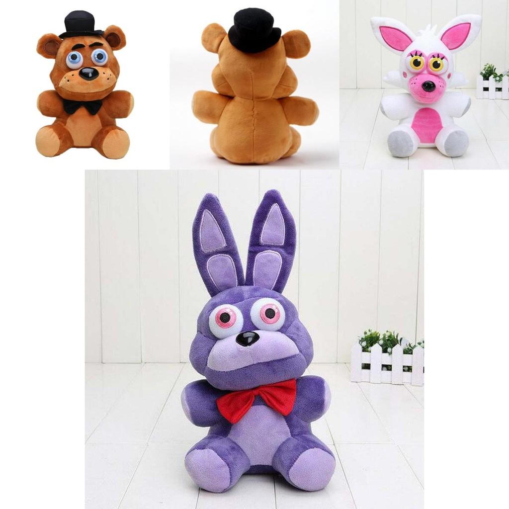 Adorable Five Nights At Freddy's Plush Toy Bear Fox Bonnie Golden For Kids Home Decor