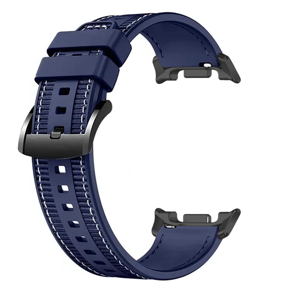 NEW Nylon Silicone Strap for Samsung Galaxy Watch 8Classic 46mm 8 40mm 44mm Correa Sports Band for Galaxy Watch Ultra 2025 47mm