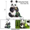 Realistic Wild Animal Models: Rhino, Hippo, Panda, Jaguar, Lion, Camel Cognitive Toys for Children