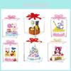Lbyu Cute Birthday Cake Mini Building Blocks Toy For Girls