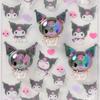 Sanrio Aurora 3D Sticker Kuromi Suitable ages 3 up 225321
