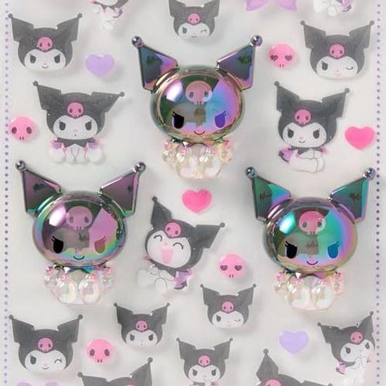 Sanrio Aurora 3D Sticker Kuromi Suitable ages 3 up 225321