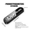 Mirror Surface Car Temporary Parking Plate Stop Signs Phone Number Plates For Lexus RX 300 400 460 UX 200 NX LX LS GS 330 IS 250