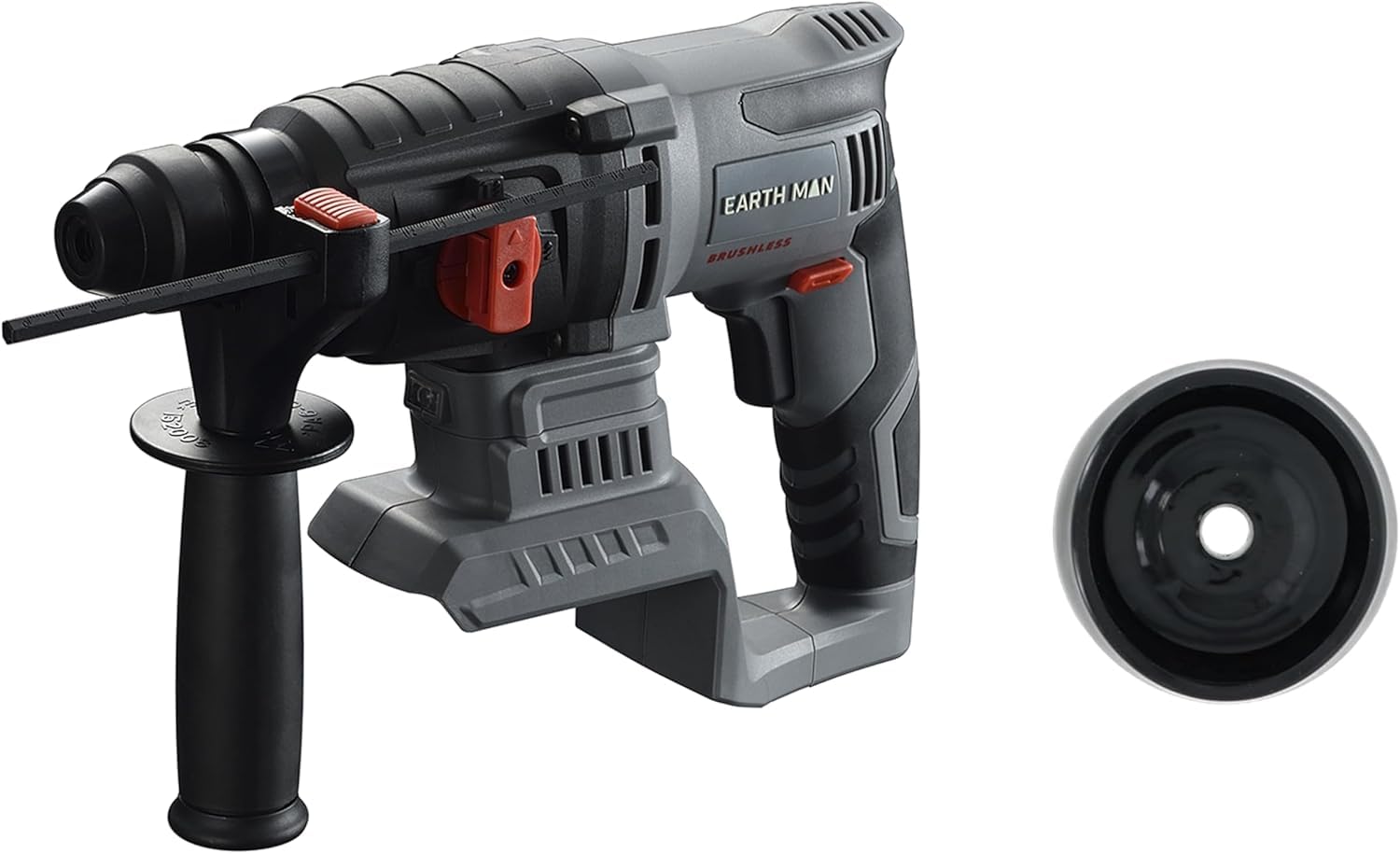 

Takagi EARTH MAN SHARE LINK 18V Аккумуляторный бесщеточный перфораторный блок Черный x Серый x Красный [Бренд Tsubame-Sanjo] (Только основное) (SL-BRH22-A)