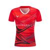Quick-Dry Badminton Shirt Men Women Breathable Sport T-Shirt Athletic Wear Lightweight Training Top