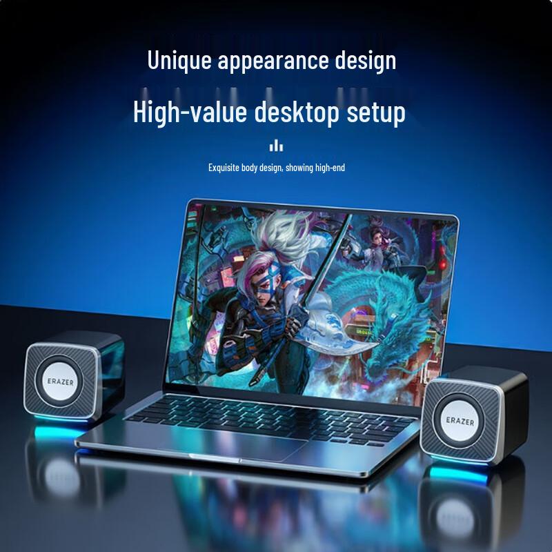 Lenovo A200 Wired Desktop Mini Speaker