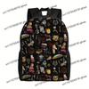 Neutral Style Lightweight Backpack with Single Pocket Buffy Talismans Easy To Match and Comfortable To Wear for Busy Days or Sho