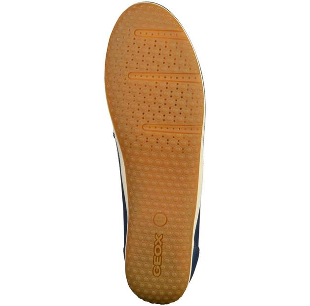 Женские слипоны Geox Vega moc d92dnb043bc blue