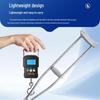 Adjustable Stainless Steel Underarm Crutches for Elderly and Disabled Rehabilitation