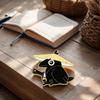 Fashionable Sophisticated Crow Lapel Pin with Dripping Oil Designs Contrast Accessory for Party Supplies Costumes