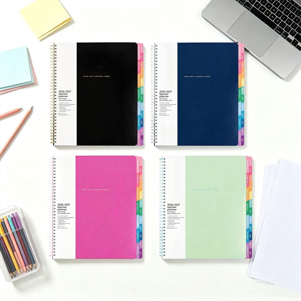 Teacher Lesson Planner – All-in-One Planning Handbook for Organization and Curriculum Management