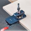 35mm Concealed Hinge Jig Hinge Hole Puncher Tool Long Lasting Aluminum Material, Woodworking Aid for Home Improvement