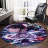 1pc Tsuyuri Kanawo Carpet, Round Rug, Comfortable, Suitable for Entryways, Living Rooms, Office, And Bedrooms, Christmas Decoration