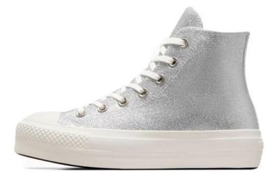 Chuck Taylor All Star Lift Hi 'Silver' Women's A07949C
