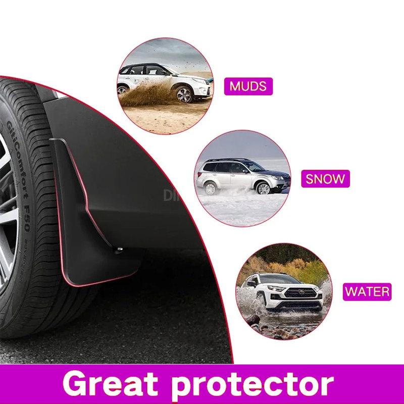 Mudflaps Mudguards Fit for Hyundai Elantra -2024 Mudguards Tire Fenders Mud Flaps Wheel Guards Accessories 4x Tyre