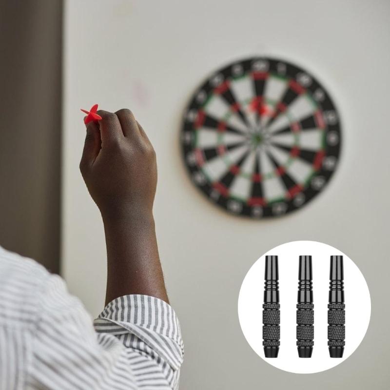 3 Stück/Packung Dartpfeile Ersatzschäfte Griff Für Soft Tip Dart und Steel Tip Dart Spielen Professionelles Dart Zubehör