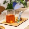 Extra Fine Mesh Tea Strainer for Loose Tea Stainless Steel Long Handle Tea Steeper Diffuser for Leaf Tea Coffee Spices Drinks