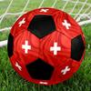 1pc Switzerland National Football Team Soccer Ball Size 5 Indoor Soccer Ball Fashion Colorful Backyard Game - Great For Sports Fans Gift HE54