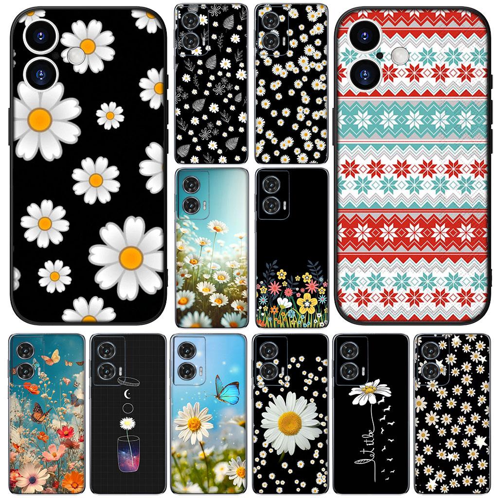 Phone Cover Fresh Little Daisy Flower Sunflower for OPPO A18 A80 A40 A60 A38 A79 A15 A16 A17 A12 A78 A57 A53 A40M Soft Case