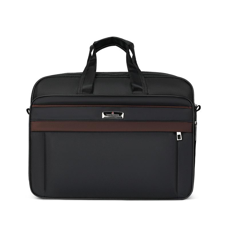 Geantă de mână nouă pentru bărbați, geantă de mesager portabilă de mare capacitate pentru computer, geantă de mână de afaceri pentru navetiști la modă