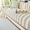 Retro Luxury Chenille Sofa Cushions  New Four All Seasons Universal Anti Slip And Dustproof Backrest Armrest Sofa Cushions