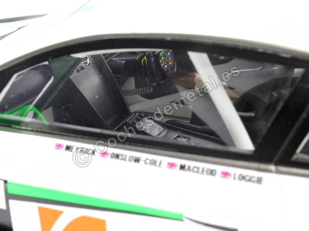 TrueScale Miniatures Bentley Continental GT3 Blancpain GT Series Spa 24 Hours 2016 Endurance Cup Team Parker Racing Finished Product 1/18 #24