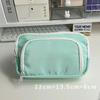 Girl Large Capacity Aesthetic Pencil Bag School Cases Cute Stationery Holder Bag Zipper Pencil Pouch Student School Supplies