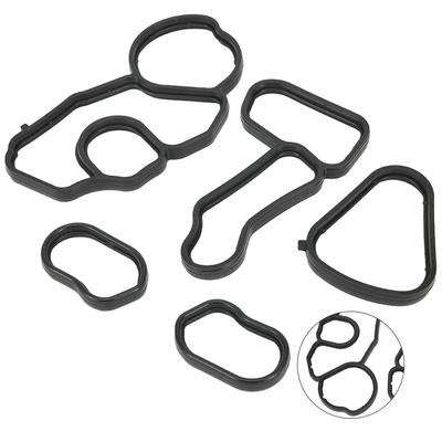 5 szt. USZCZELKA OBUDOWY FILTRA CHŁODNICY OLEJU Do BMW F20, F21, F30, F31, F35, F80 11427625484,11427625485,11427625487,11427625486