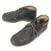 HUSH PUPPIES Leather Wallabee Boots Men’s 25.0 Brown(USED)