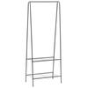 Day and Night - Day and Night Black Clothes Rack 59x35x150 Cm