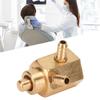 Dental Switch Valve Toggle 2 Holes Copper Strong Versatility Dental Chair Water Source Toggle