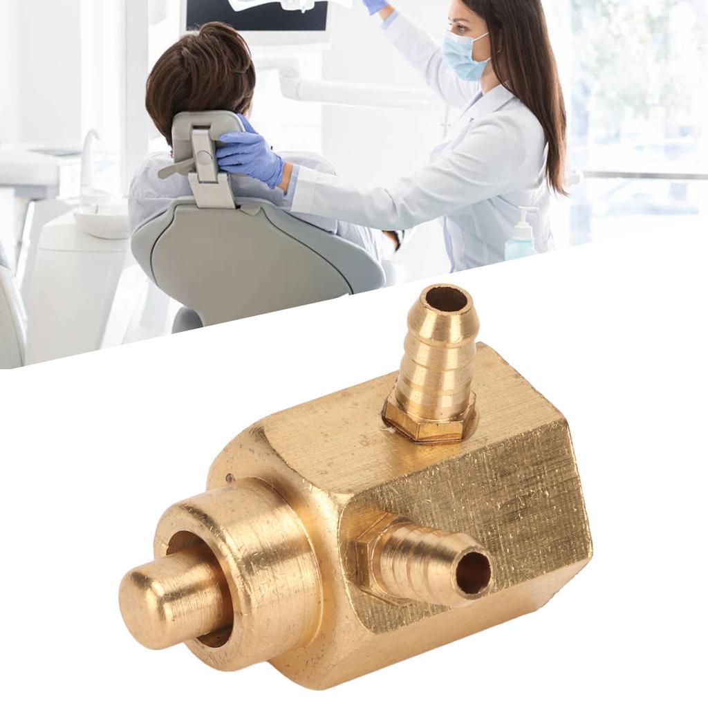 Dental Switch Valve Toggle 2 Holes Copper Strong Versatility Dental Chair Water Source Toggle