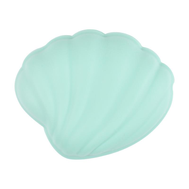1Pc Cute Mini Shell-shaped Silicone Storage Box Girls' Small Items Organizer for Jewelry Pill Case Travel Portable Medicine Box