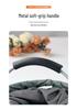 Portable Outdoor Picnic and Beach Basket – Foldable, Multi-Purpose Storage Bag for Bathroom or Mother and Baby Needs.