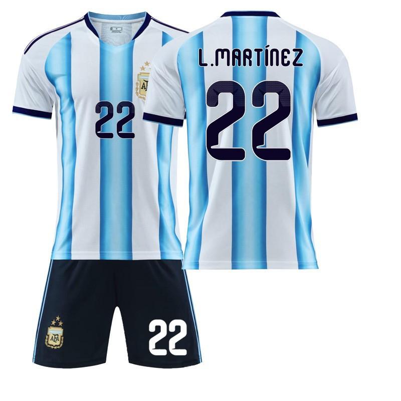 2025-26 Home No. 10 Football Uniform 21 Dibala Jersey National Team World Cup Argentina 28