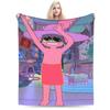 Midnights Gospes Blanket Velvet  Cozy Soft Throw Blanket For Bed Bedspread
