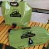 Food Grade Foldable Water Bag Portable Camping Storage Container For Outdoor Travel Car Emergency Use