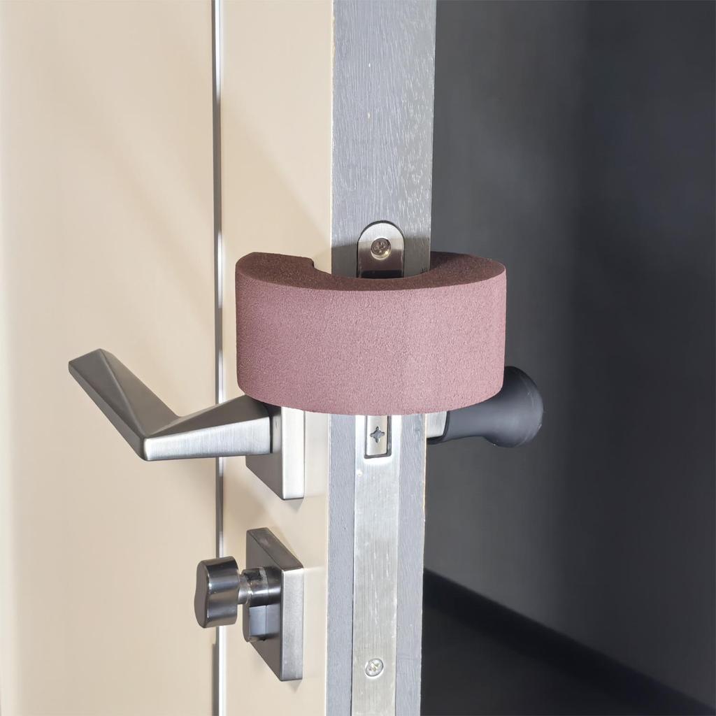11-Color Cartoon Safety Door Stopper for Kids - Thick EVA Door Clip