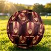 Personalized Size 5 Football AS Roma Pattern Outdoor Game Sports Ball Gift