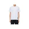 Onitsuka Tiger Solid Color Letter Cartoon Loose Straight Short Sleeve T-Shirt Unisex Tops White 2183A800-100