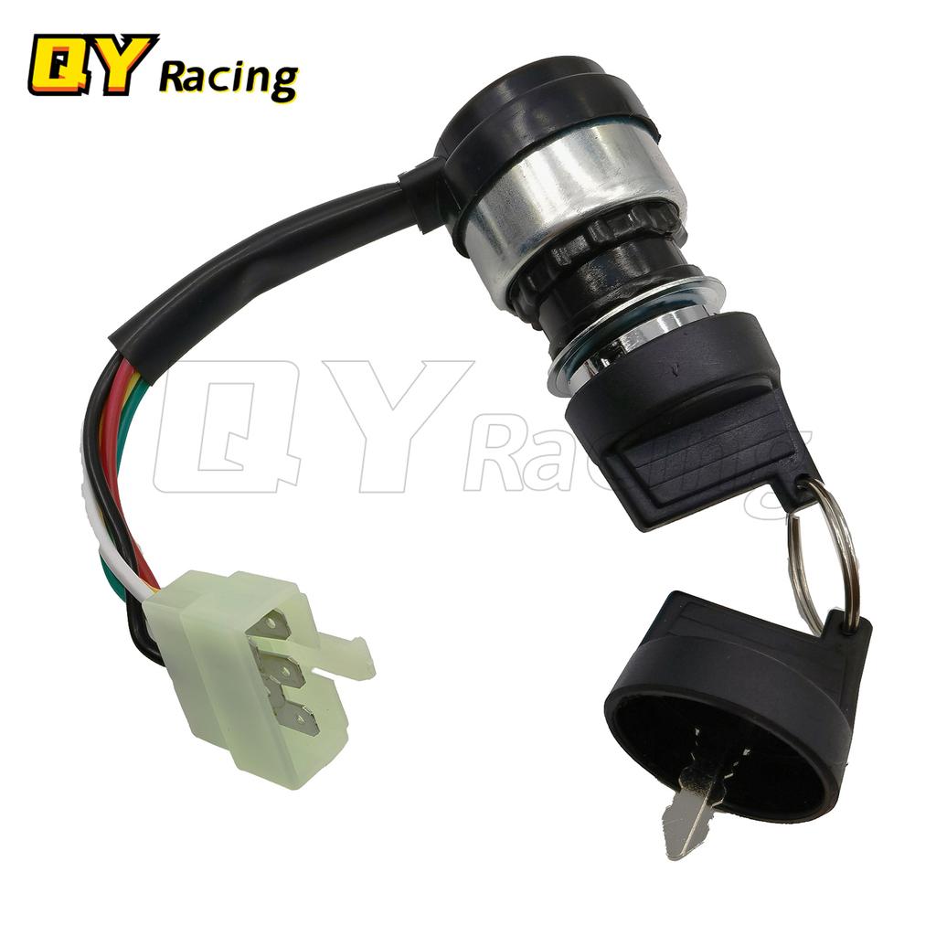 3/4/5/6 fire ATV Quads comutator cheie de aprindere pentru Honda Yamaha Suzuki China Taotao Kazuma 4 Wheeler Go Kart Motociclete
