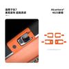 For Equation Leopard Titanium 7 Door Handle Metal Decorative Sticker Accessories