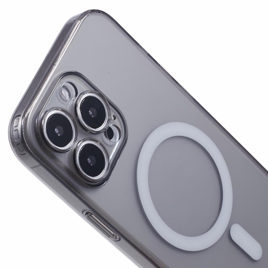 X-LEVEL For iPhone 16 Pro Max Case Compatible with MagSafe Matte Tempered Glass+TPU Phone Cover