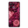 For Infinix Note 40 Pro Case Note40 Pro Plus Phone Cover Black Silicone Soft Case For Infinix Note 40 Pro Plus Back Cover Case