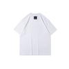 Li Ning T Shirts Men's White Crew Neck Moderate Straight Fit AHSRA85-1