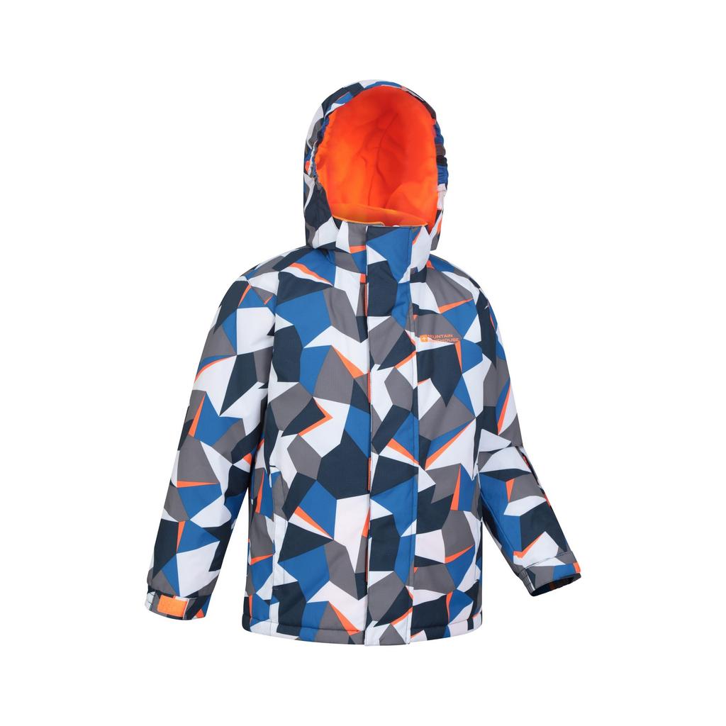 Mountain Warehouse Childrens/Kids Mogal Geometric Ski Jacket