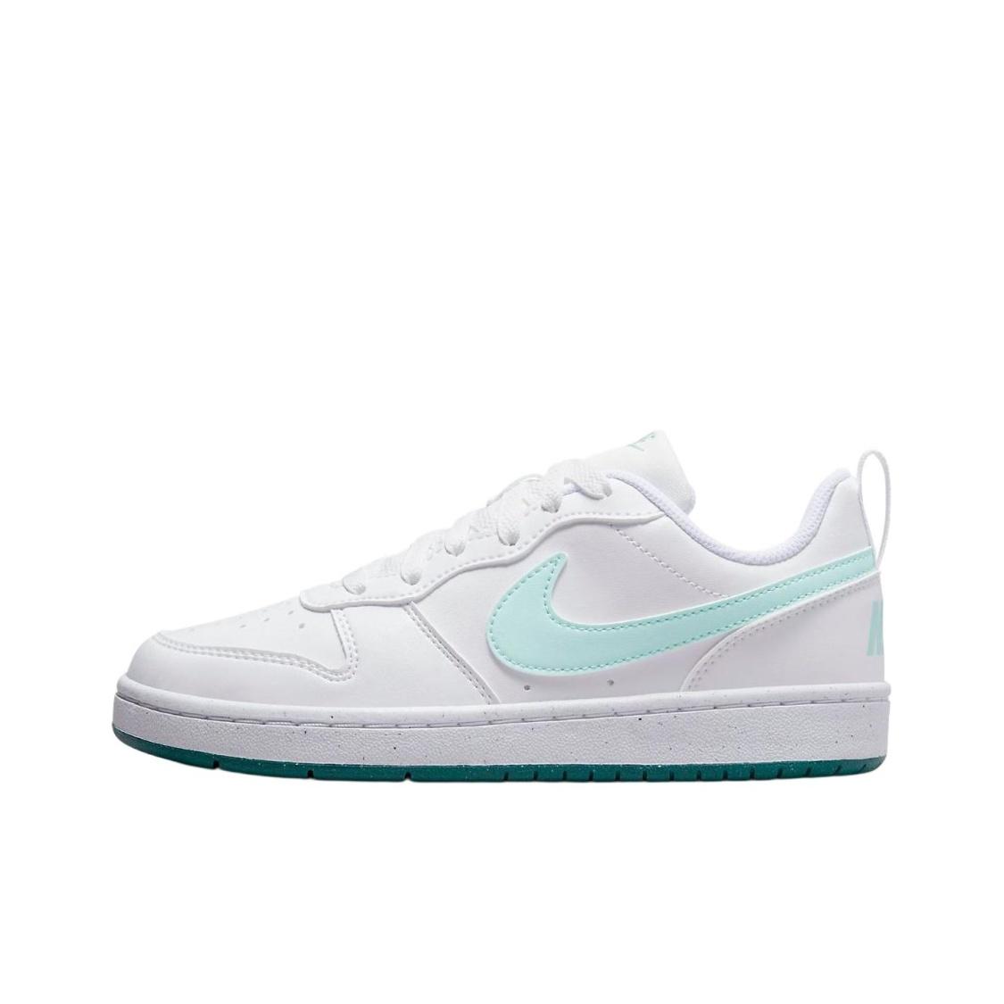 

Nike Court Borough DV5456-102 Children s Shoes EU 36 белый/зелёный