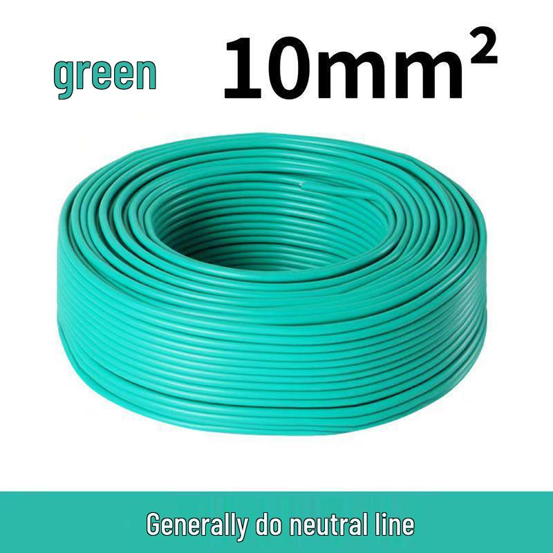 National Standard Aluminum Core Wire 2.5-35 Sq Mm: Durable, Anti-Aging Electric Cable for Home & Outdoor Use