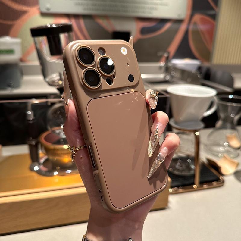 Applicable To iPhone17Pro Mobile Phone Case 2-in-1 Skin Matte Apple 16 Seconds To 17 Large Window Protective Case